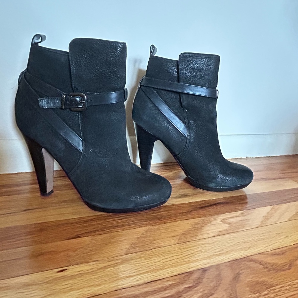 Black Ankle Boots